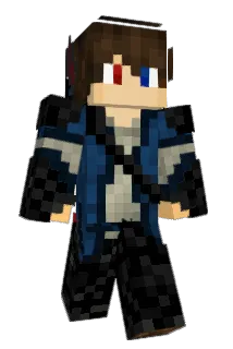 NeroWulf Minecraft avatar full body