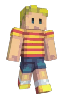 Neroark Minecraft avatar full body