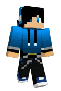 Nerodur Minecraft avatar full body