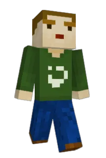 Nerofyto Minecraft avatar full body