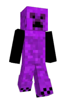 Nerogene Minecraft avatar full body