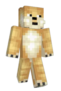 Neroh Minecraft avatar full body
