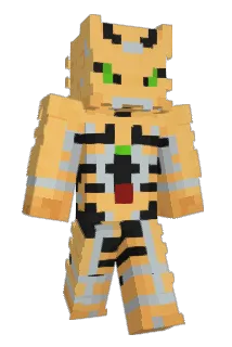 NerokhanJC Minecraft avatar full body