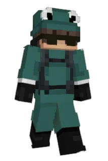 Neroksy Minecraft avatar full body