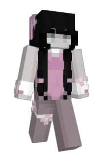Nerolost Minecraft avatar full body