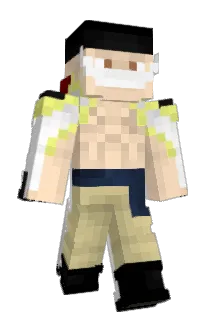 Neromgk Minecraft avatar full body
