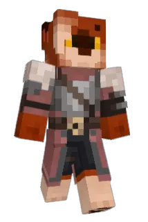 Neromishi Minecraft avatar full body