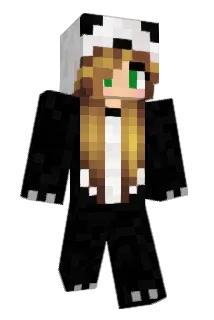 NeroneMary Minecraft avatar full body