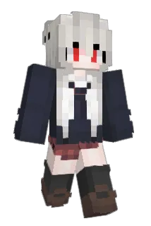 Neroneka Minecraft avatar full body