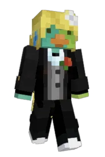 Neronke Minecraft avatar full body
