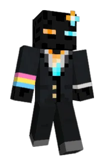 Neronova Minecraft avatar full body