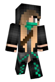 Neroos Minecraft avatar full body