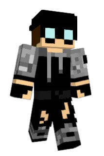 Neropsys Minecraft avatar full body