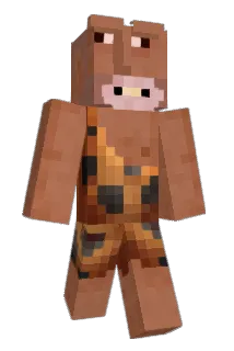 Neroscomo Minecraft avatar full body
