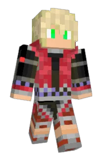 Neroshiny Minecraft avatar full body