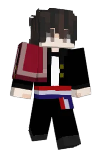 Nerovaii Minecraft avatar full body