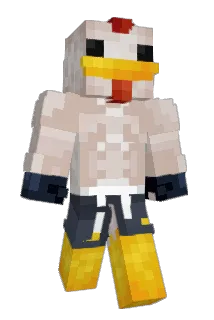 Nerox9848_ Minecraft avatar full body