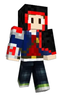 Neroxel Minecraft avatar full body