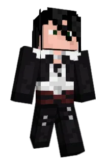Neroxsx Minecraft avatar full body