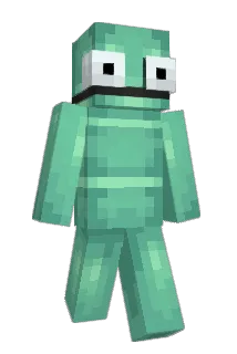 Nerpaw Minecraft avatar full body