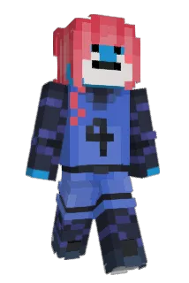 NerrdPvP Minecraft avatar full body
