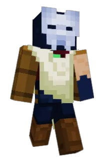 Nerruth Minecraft avatar full body