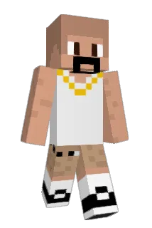 Nersna Minecraft avatar full body
