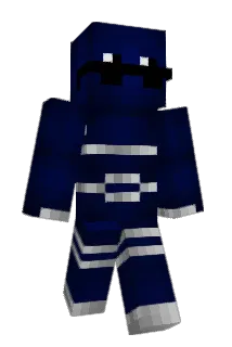 Nertile Minecraft avatar full body