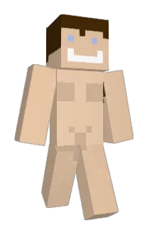Nertrampad Minecraft avatar full body