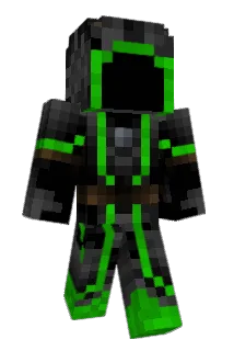 Nertzatron Minecraft avatar full body