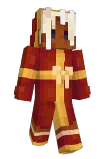 NeruIss Minecraft avatar full body