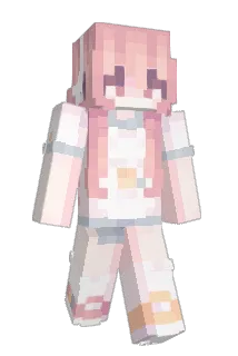 Neru_Enel Minecraft avatar full body