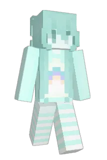 Neruru1224 Minecraft avatar full body