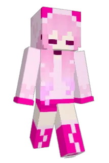 Neruru_ Minecraft avatar full body