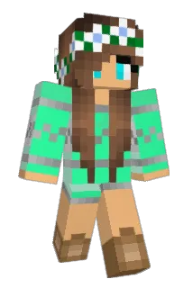Nerva7 Minecraft avatar full body