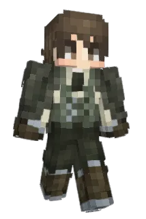 Nervall Minecraft avatar full body