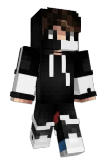 Nervexd Minecraft avatar full body