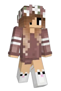 Nerviee Minecraft avatar full body