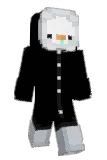 NervigerPinguin Minecraft avatar full body
