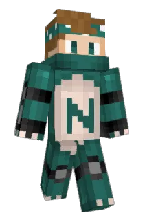Nervo_Game Minecraft avatar full body