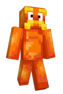 NervousCat Minecraft avatar full body