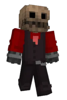 NervousTundra Minecraft avatar full body