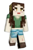 NervousType Minecraft avatar full body