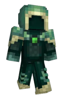 Nervv Minecraft avatar full body