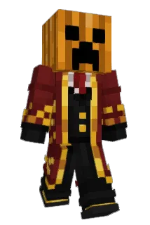 Nerx Minecraft avatar full body