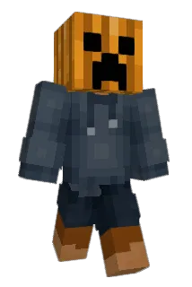 Nerzgoated Minecraft avatar full body