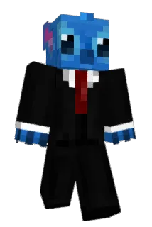Nerzle Minecraft avatar full body