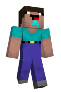 Nerzoth Minecraft avatar full body