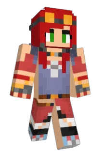 Nerzul1985 Minecraft avatar full body