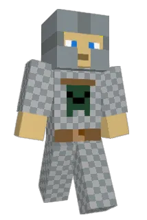 Nes4sio Minecraft avatar full body